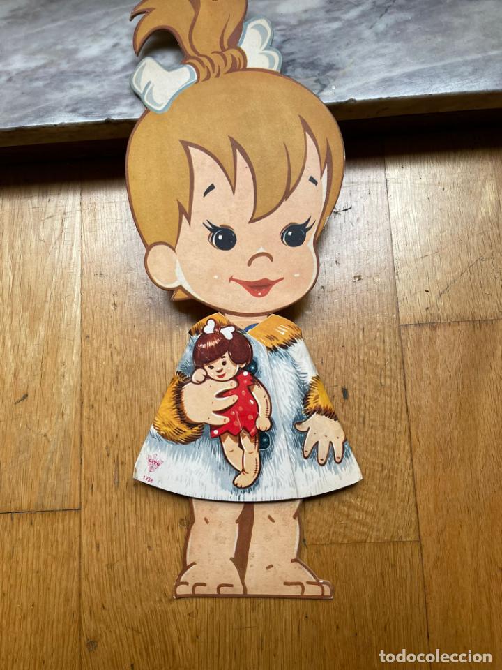 Ropa de cartón para muñecas recortables años 70 80
