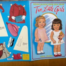 Coleccionismo Recortables: RECORTABLE TWO LITTLE GIRLS QUEEN HOLDEN AÑO 2001. Lote 376253464