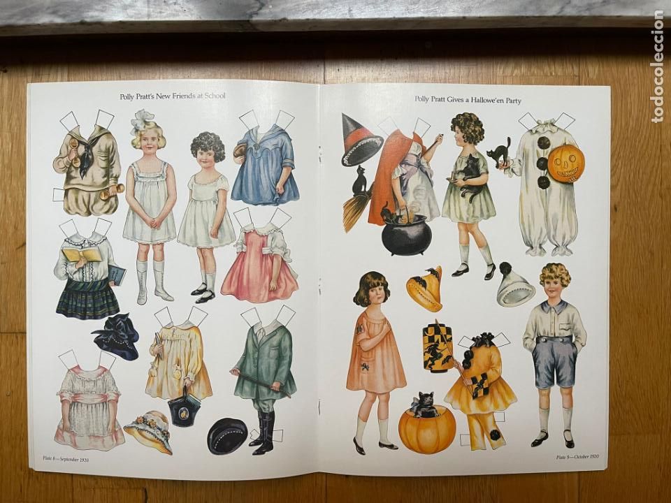 Coleccionismo recortables: LIBRO RECORTABLE POLLY PRATT - Foto 2