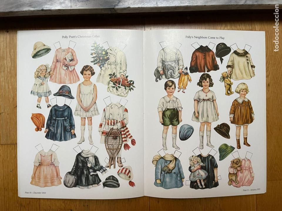 Coleccionismo recortables: LIBRO RECORTABLE POLLY PRATT - Foto 3
