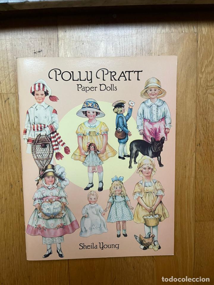 Coleccionismo recortables: LIBRO RECORTABLE POLLY PRATT - Foto 1