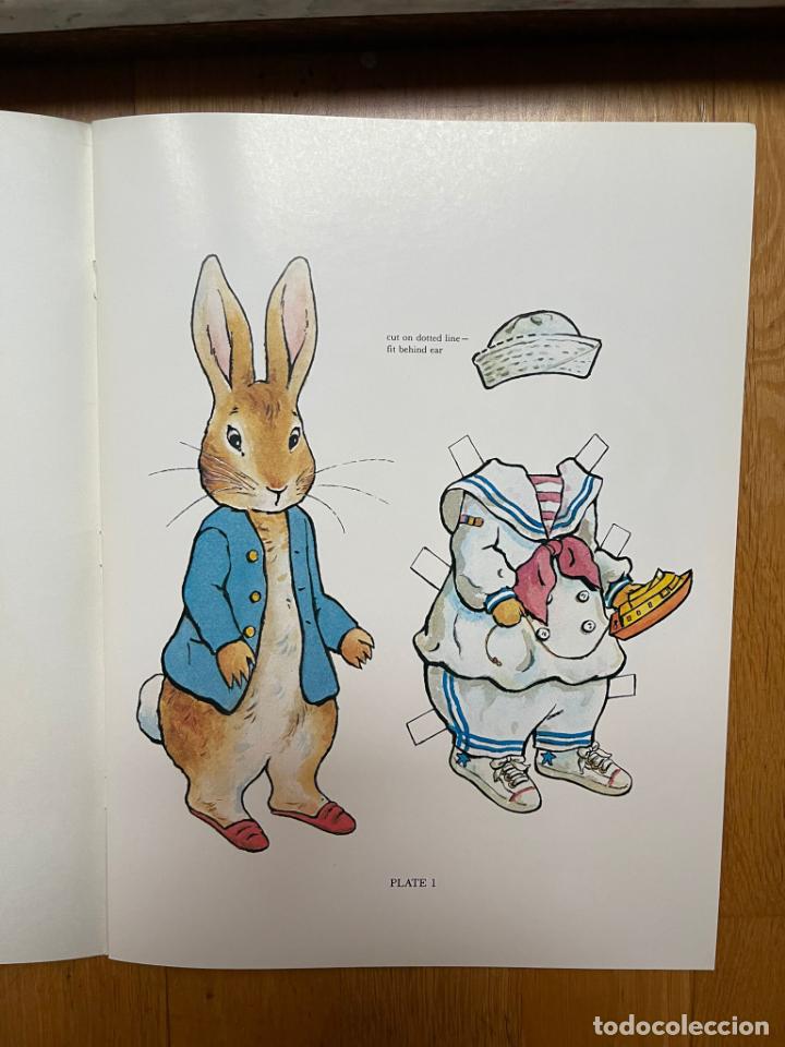 Coleccionismo recortables: LIBRO RECORTABLE PETER RABIT - Foto 4