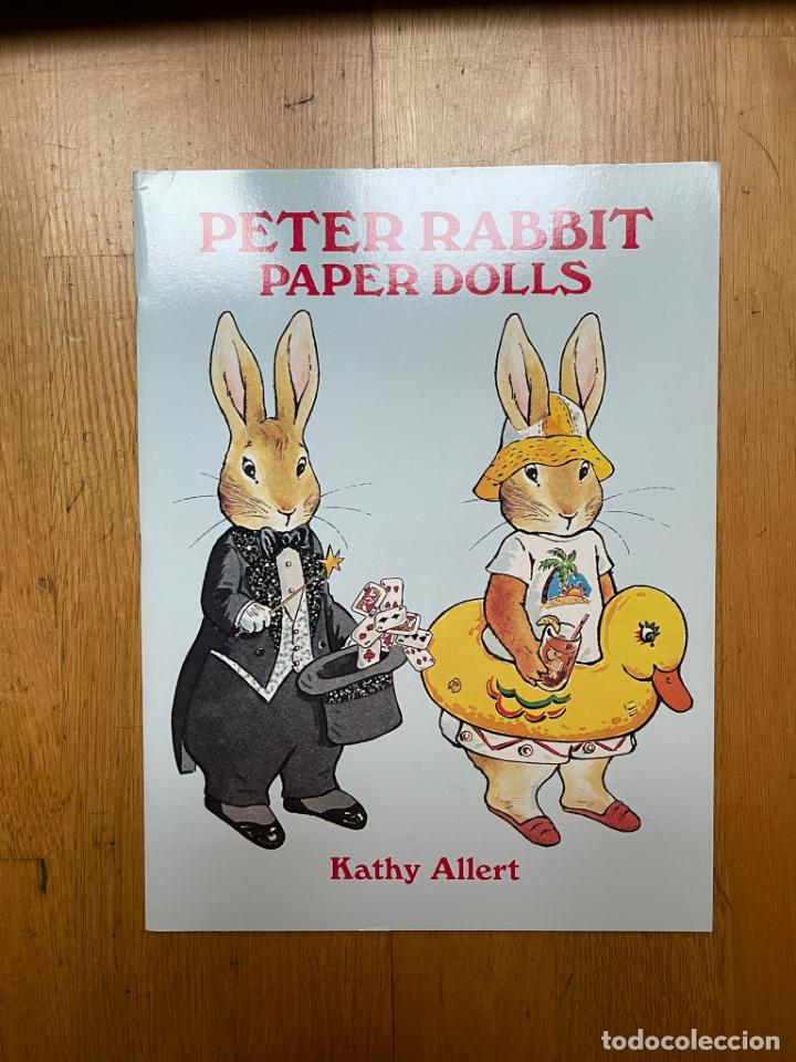 Coleccionismo recortables: LIBRO RECORTABLE PETER RABIT - Foto 1