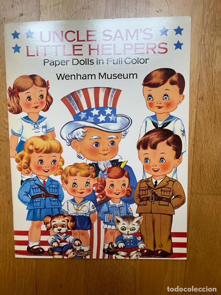 Coleccionismo recortables: LIBRO RECORTABLE UNCLE SAMS LITTLE HELPERS - Foto 1