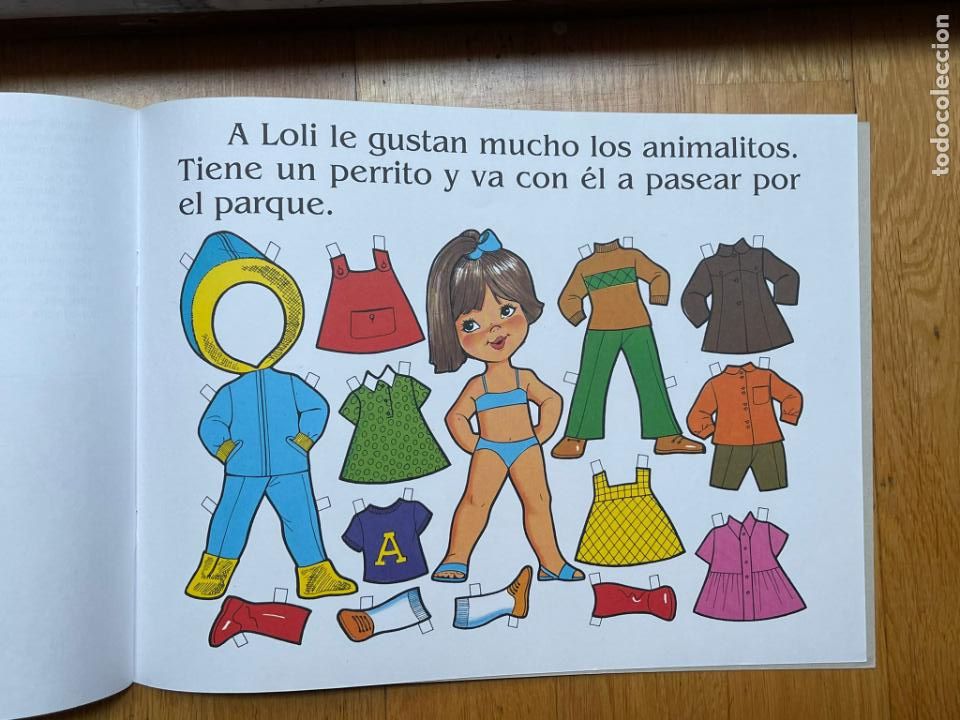 Coleccionismo recortables: CUENTO RECORTABLE CAPERUCITA ROJA DE EDIVAS - Foto 3