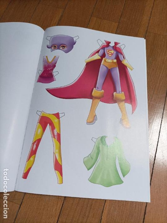 Coleccionismo recortables: LIBRO RECORTABLES ESTILO Y MODA DISTRIPUBLI CON 16 HOJAS - Foto 2