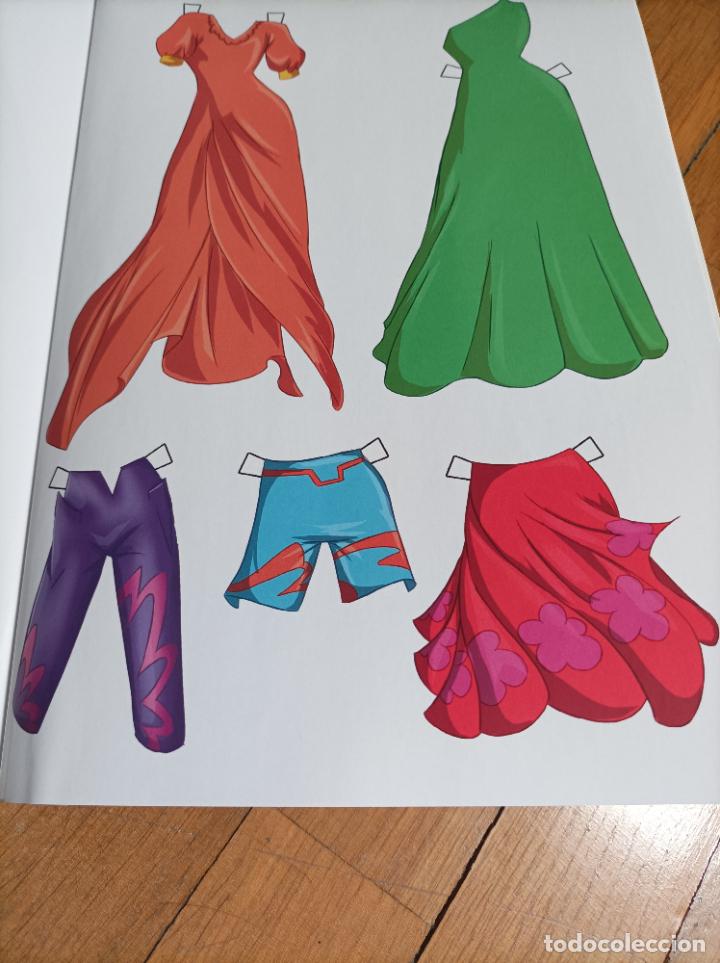 Coleccionismo recortables: LIBRO RECORTABLES ESTILO Y MODA DISTRIPUBLI CON 16 HOJAS - Foto 3