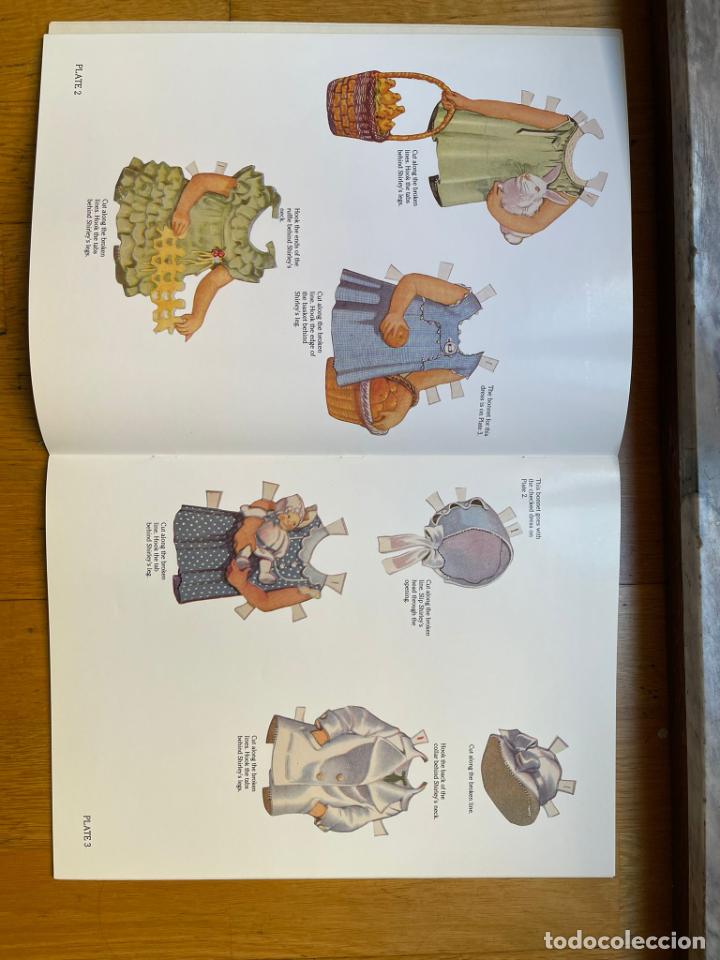 Coleccionismo recortables: LIBRO RECORTABLE SHIRLEY TEMPLE - Foto 2
