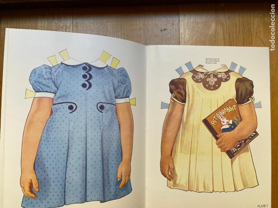 Coleccionismo recortables: LIBRO RECORTABLE SHIRLEY TEMPLE - Foto 2