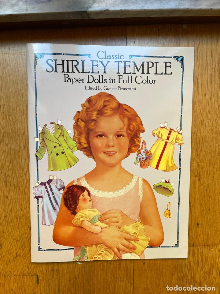 Coleccionismo recortables: LIBRO RECORTABLE SHIRLEY TEMPLE - Foto 1