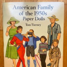 Coleccionismo Recortables: LIBRO RECORTABLE FAMILIA AMERICANA
