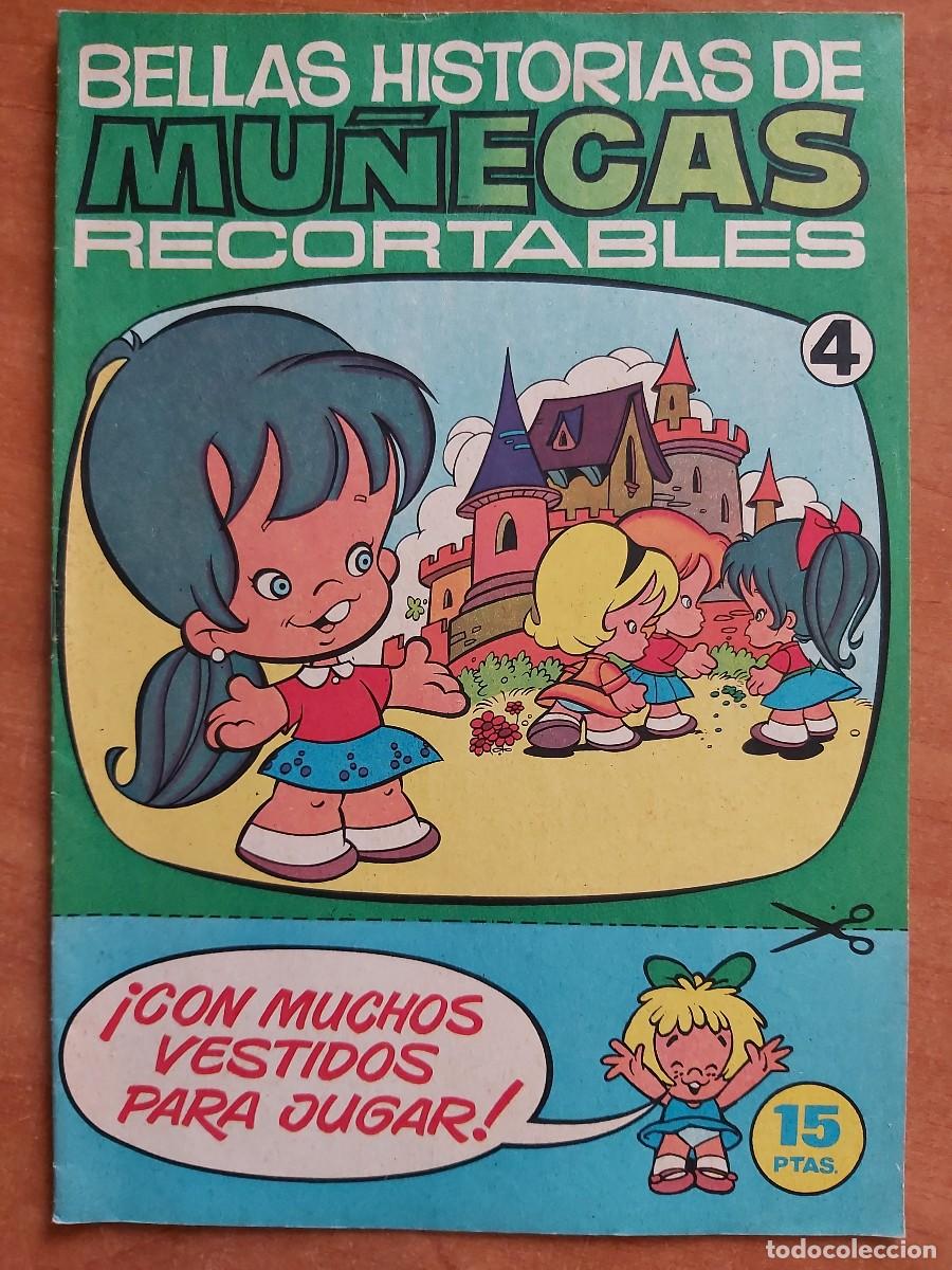 Coleccionismo recortables: BELLAS HISTORIAS DE MU&Ntilde;ECAS RECORTABLES - Foto 1