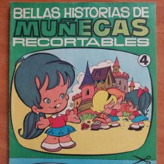 Coleccionismo Recortables: BELLAS HISTORIAS DE MUÑECAS RECORTABLES. Lote 380386914