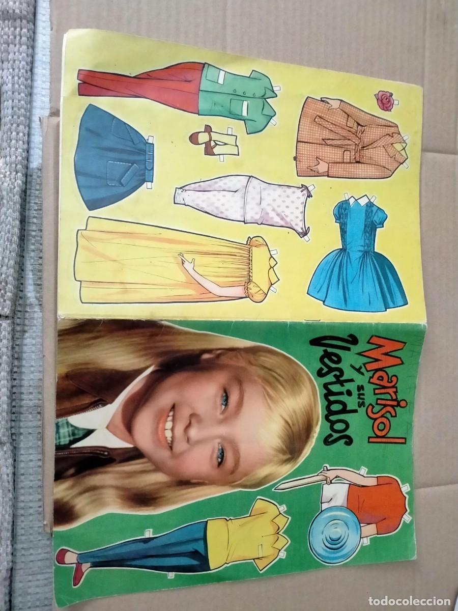 Coleccionismo recortables: recortable de marisol -raro - Foto 1