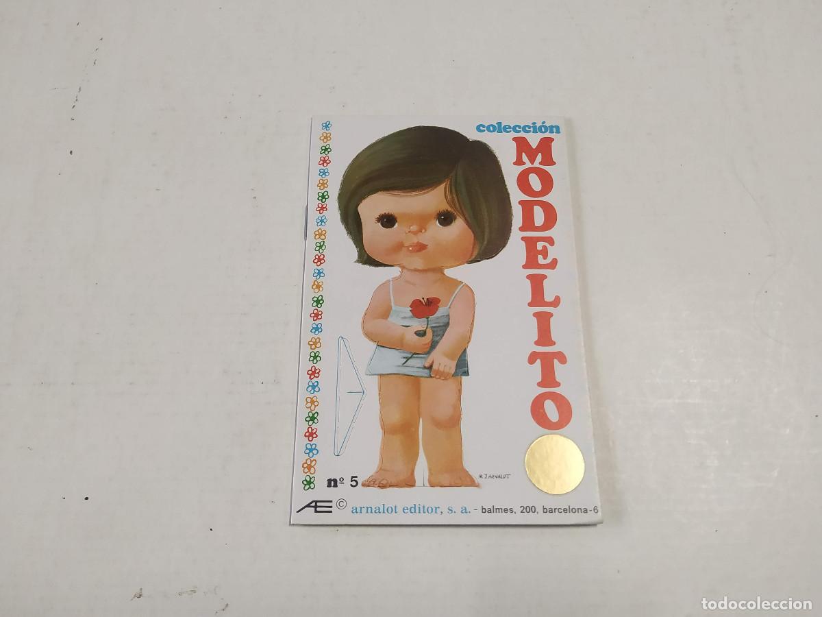Coleccionismo recortables: COLECCI&Oacute;N MODELITOS N&ordm; 5 Y 6 - Foto 1