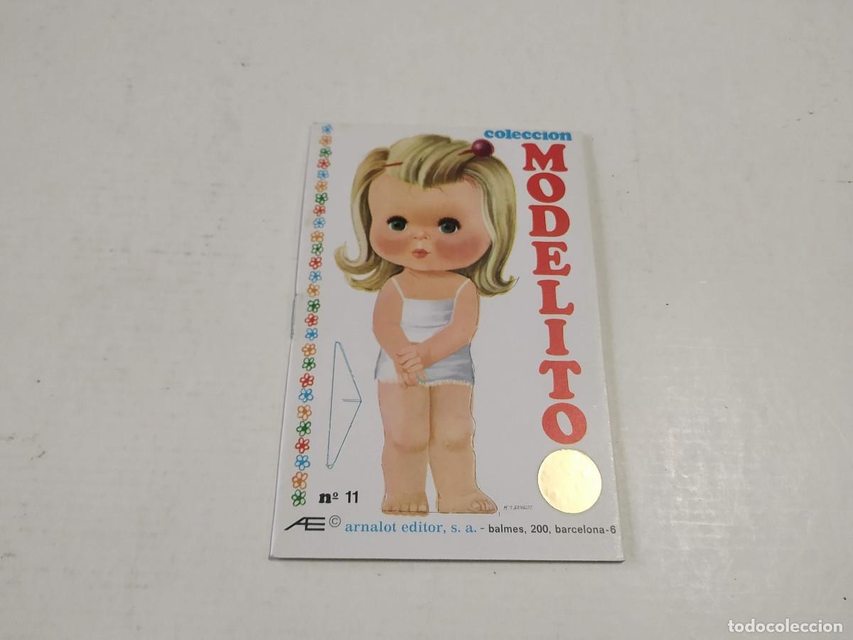 Coleccionismo recortables: COLECCI&Oacute;N MODELITOS N&ordm; 11 Y 12 - Foto 1