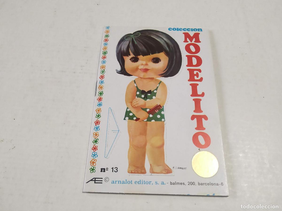 Coleccionismo recortables: COLECCI&Oacute;N MODELITOS N&ordm; 13 Y 14 - Foto 1