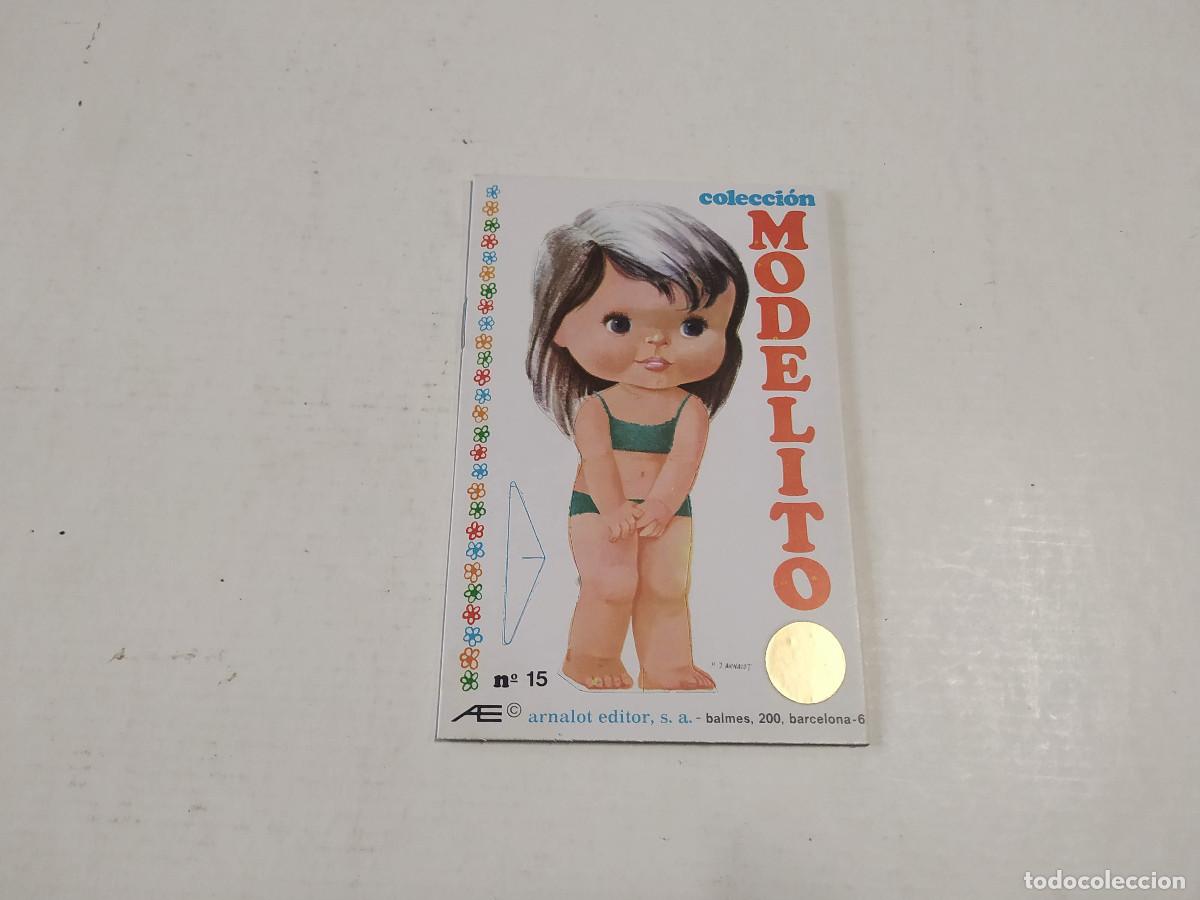 Coleccionismo recortables: COLECCI&Oacute;N MODELITOS N&ordm; 17 Y 18 - Foto 1