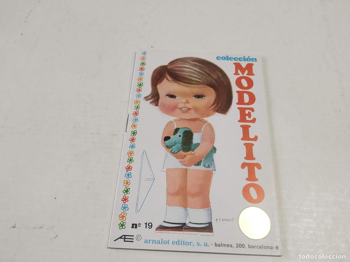 Coleccionismo recortables: COLECCI&Oacute;N MODELITOS N&ordm; 19 Y 20 - Foto 1
