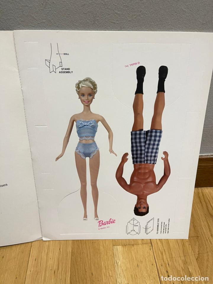 Coleccionismo recortables: LIBRO RECORTABLES DE BARBIE - Foto 2