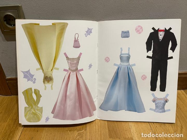 Coleccionismo recortables: LIBRO RECORTABLES DE BARBIE - Foto 3