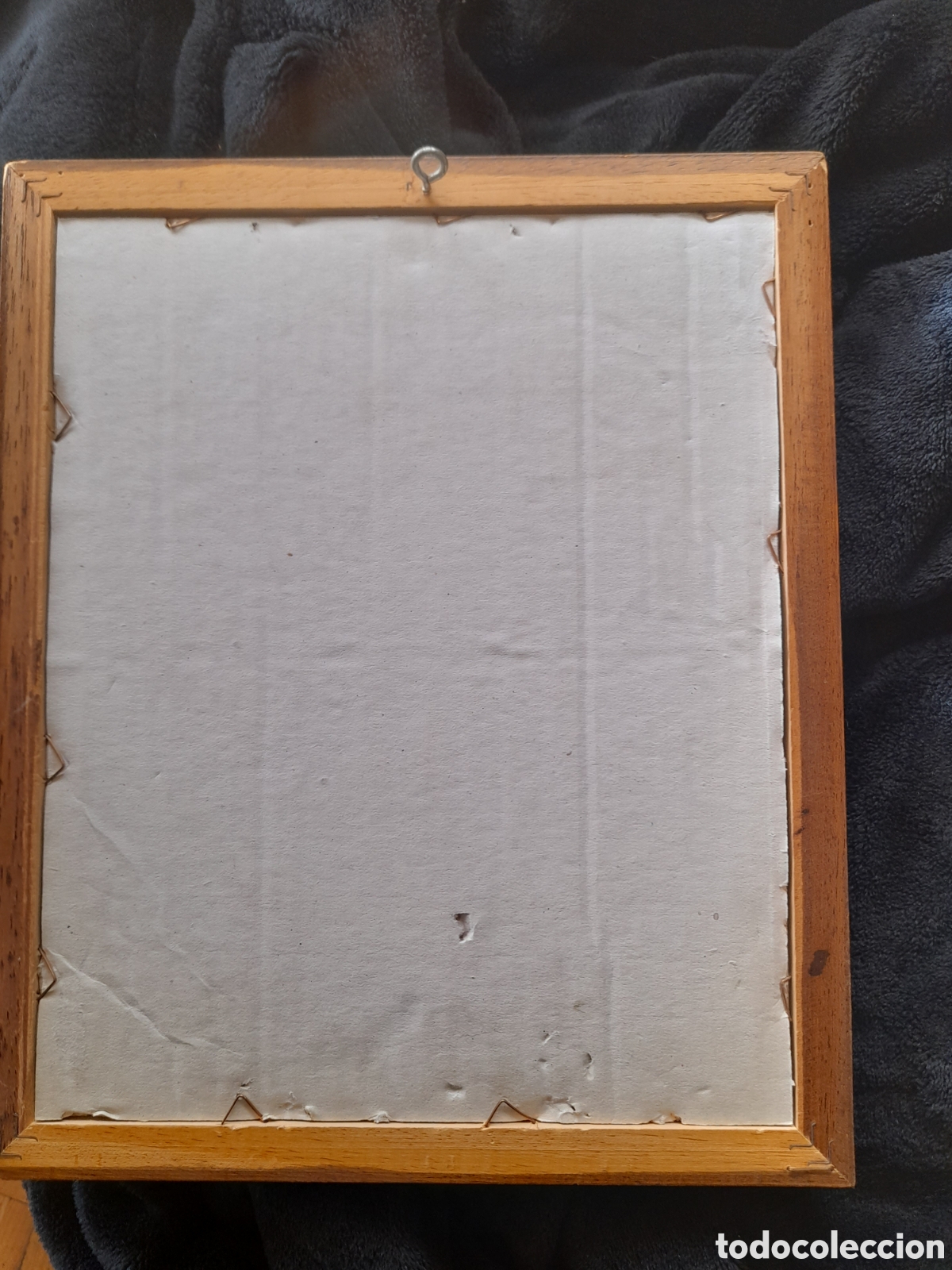 Coleccionismo recortables: Antiguo recortable enmarcado - Foto 4