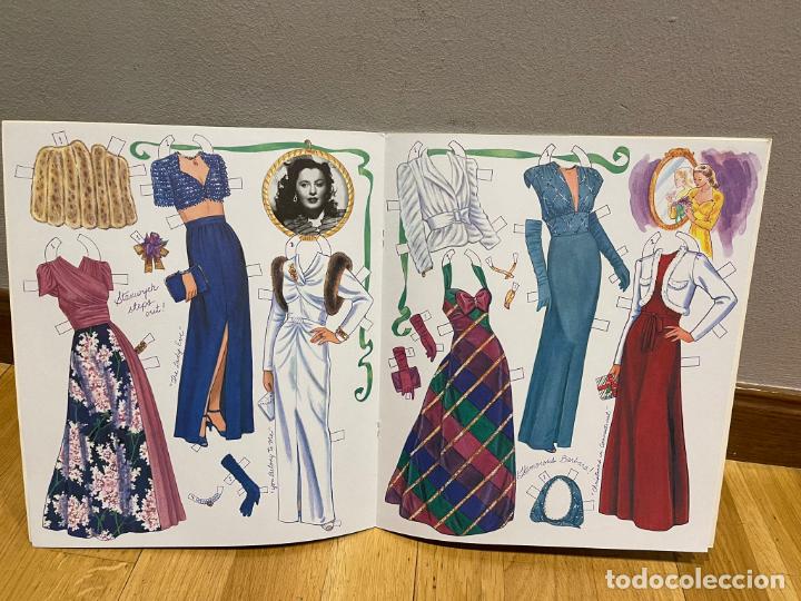 Coleccionismo recortables: LIBRO RECORTABLE DE ACTRIZ BARBARA STANWYCK - Foto 2