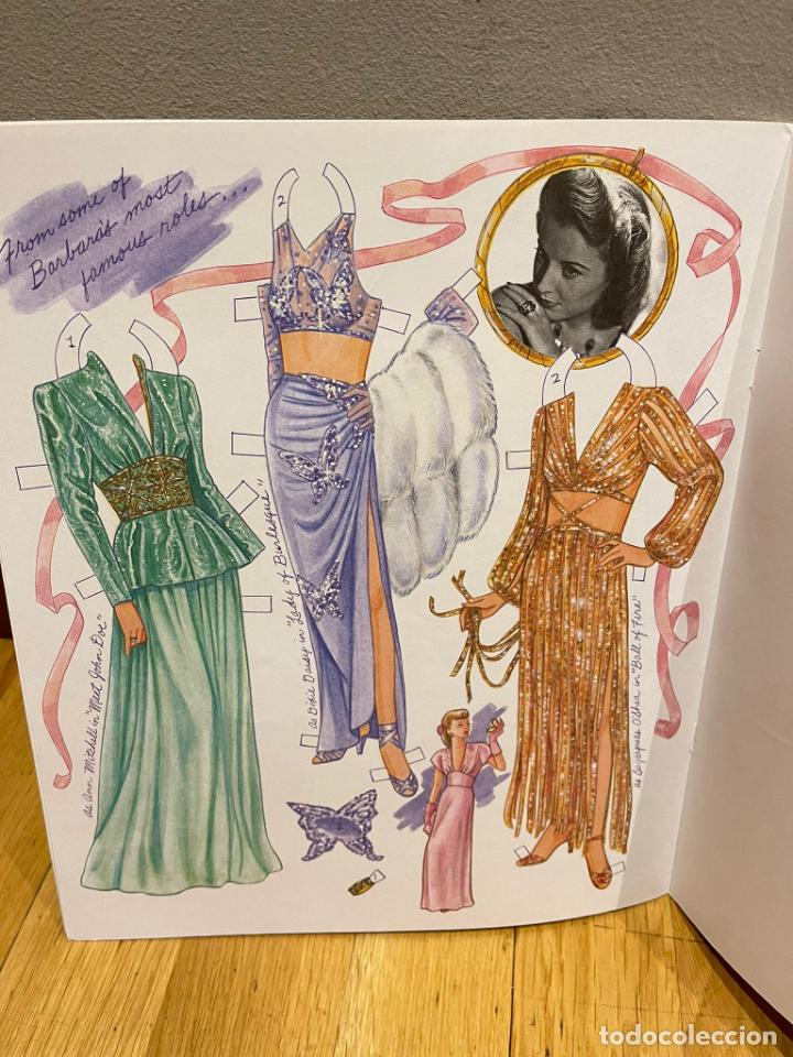 Coleccionismo recortables: LIBRO RECORTABLE DE ACTRIZ BARBARA STANWYCK - Foto 3