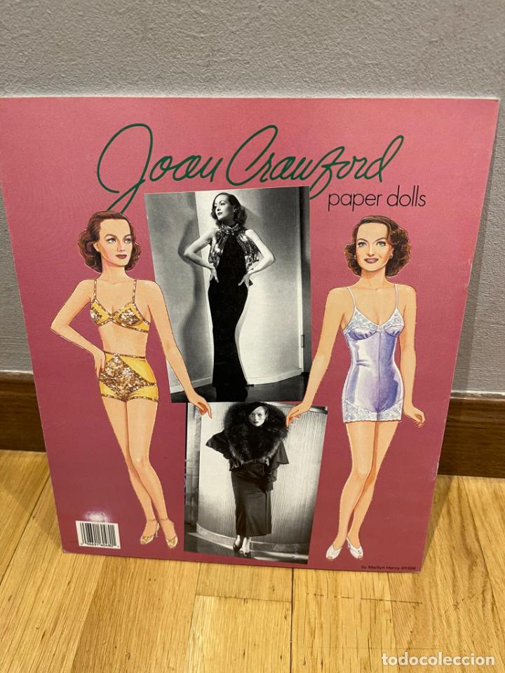 Coleccionismo recortables: LIBRO RECORTABLE DE ACTRIZ JOAN CRAUFORD - Foto 2