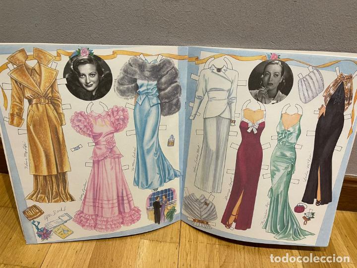 Coleccionismo recortables: LIBRO RECORTABLE DE ACTRIZ JOAN CRAUFORD - Foto 3