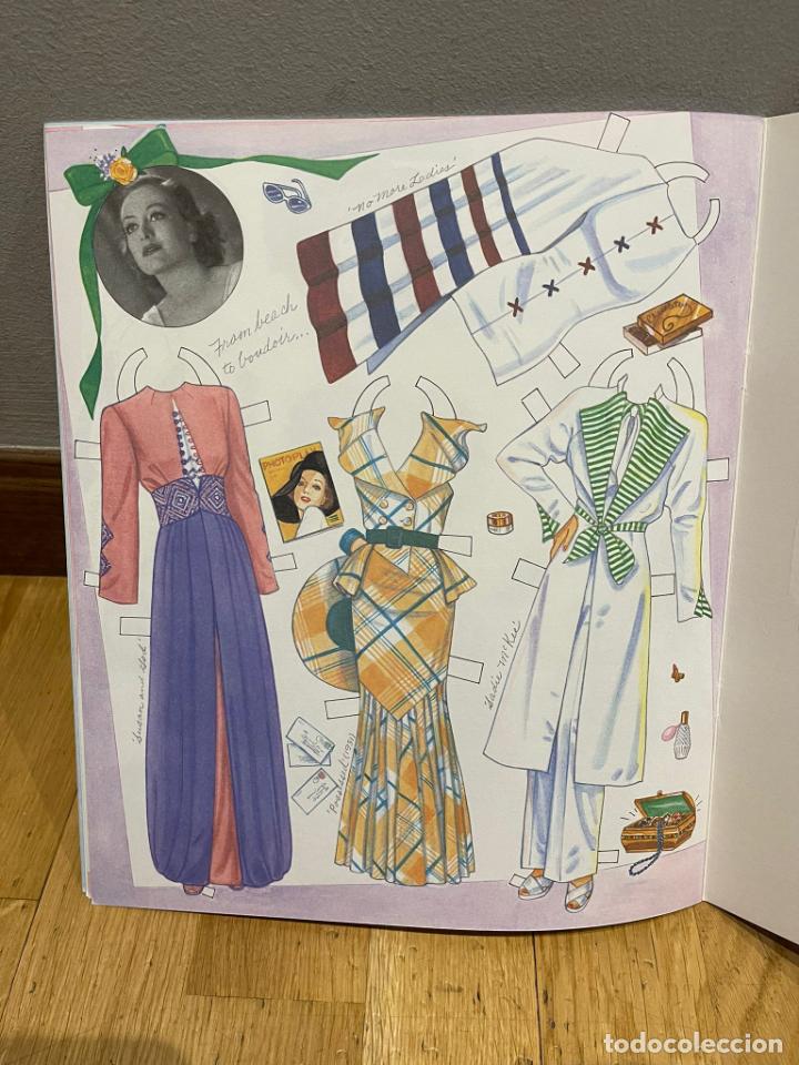 Coleccionismo recortables: LIBRO RECORTABLE DE ACTRIZ JOAN CRAUFORD - Foto 4