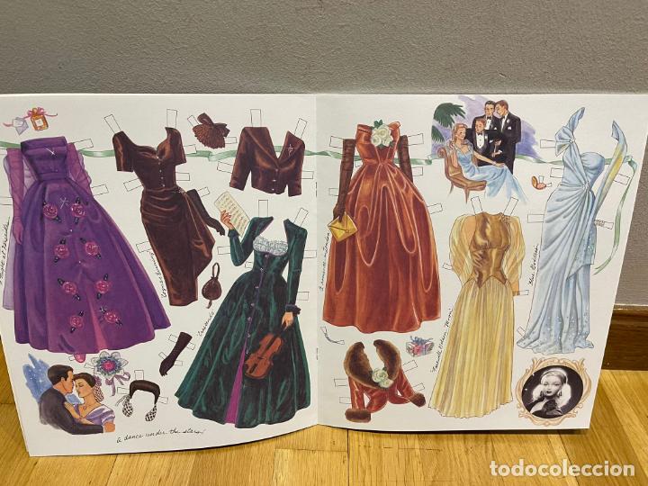 Coleccionismo recortables: LIBRO RECORTABLE DE ACTRIZ GENE - Foto 2