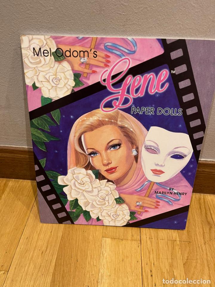 Coleccionismo recortables: LIBRO RECORTABLE DE ACTRIZ GENE - Foto 1