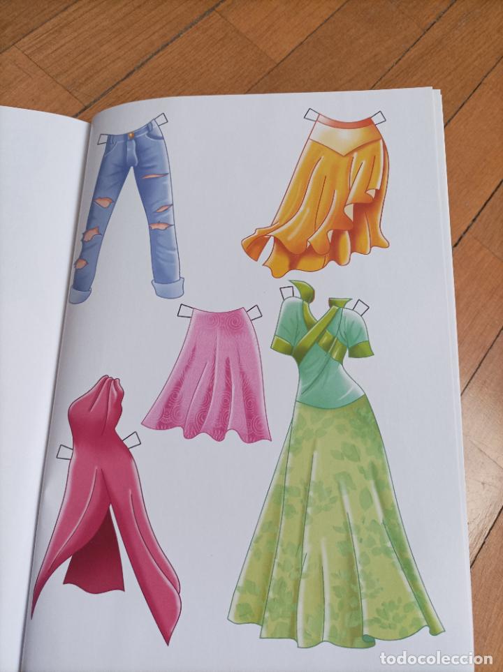 Coleccionismo recortables: ESTILO Y MODA CON EMMA, LIBRO DE RECORTABLES DE MU&Ntilde;ECA - Foto 3