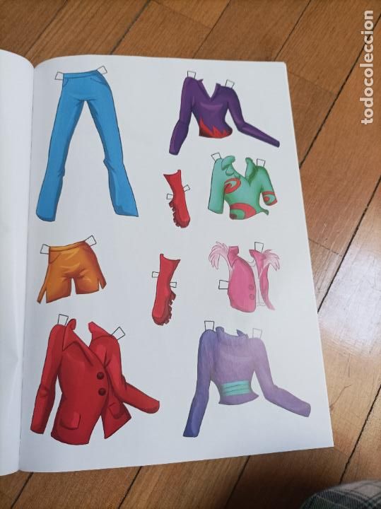 Coleccionismo recortables: ESTILO Y MODA CON ALBA LIBRO RECORTABLE DE MU&Ntilde;ECA - Foto 2