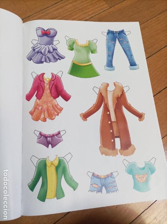 Coleccionismo recortables: ESTILO Y MODA CON LARA LIBRO DE RECORTABLE DE MU&Ntilde;ECA - Foto 3