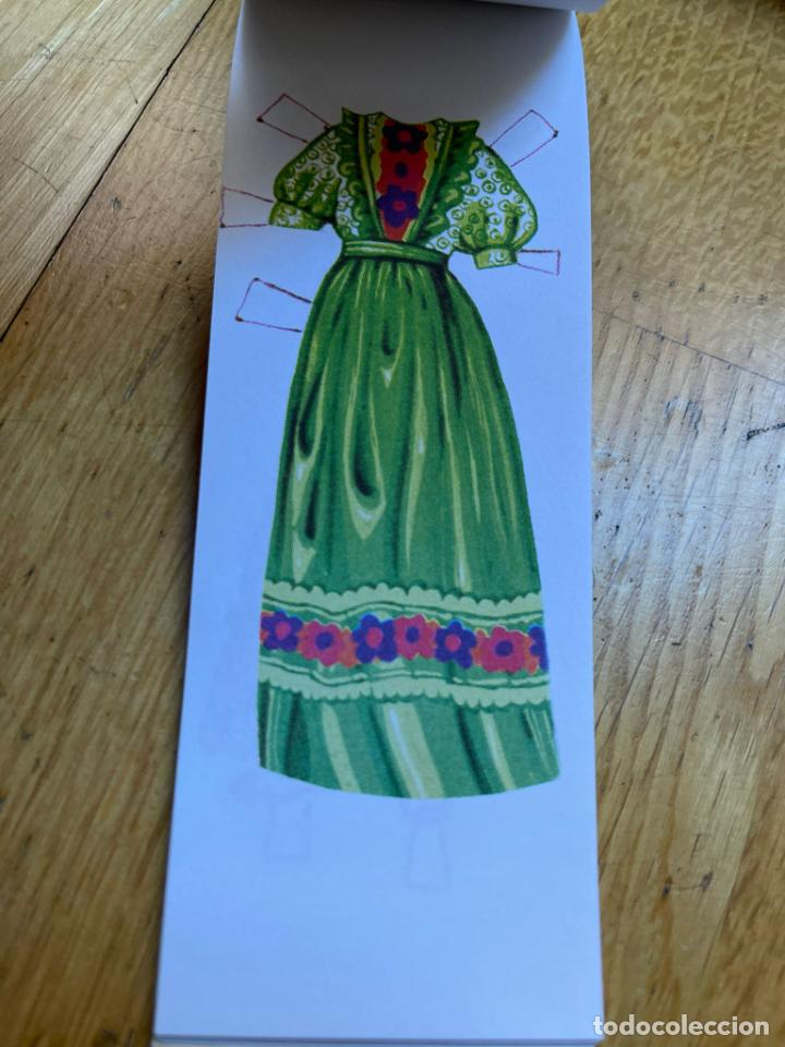 Coleccionismo recortables: LIBRITO DE RECORTABLES DE MU&Ntilde;ECA CONSTA DE 24 HOJAS - Foto 4