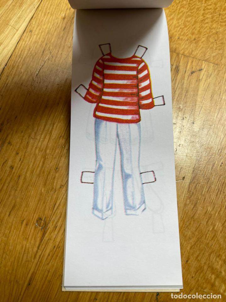 Coleccionismo recortables: LIBRITO DE RECORTABLE DE MU&Ntilde;ECAS MINI MANNEQUIN - Foto 4