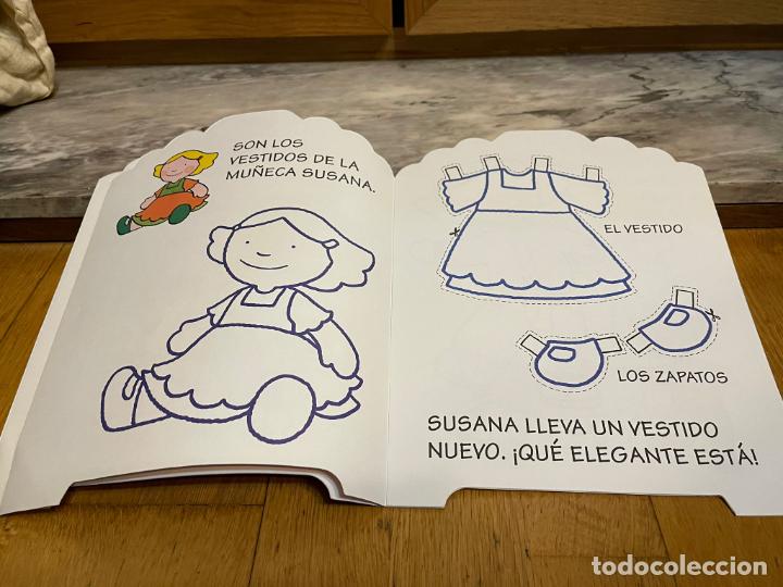 Coleccionismo recortables: LIBRITO RECORTABLE PARA RECORTAR Y COLOREAR - Foto 2