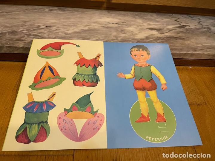 Coleccionismo recortables: LIBRO RECORTABLES DUENDES - Foto 2