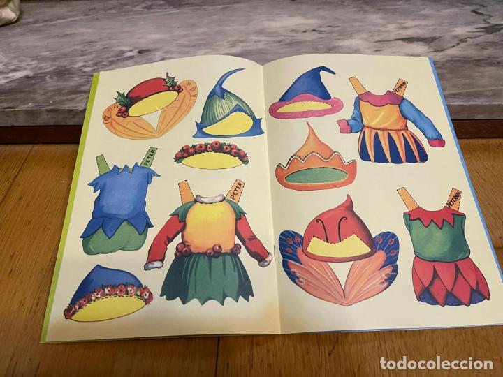 Coleccionismo recortables: LIBRO RECORTABLES DUENDES - Foto 3
