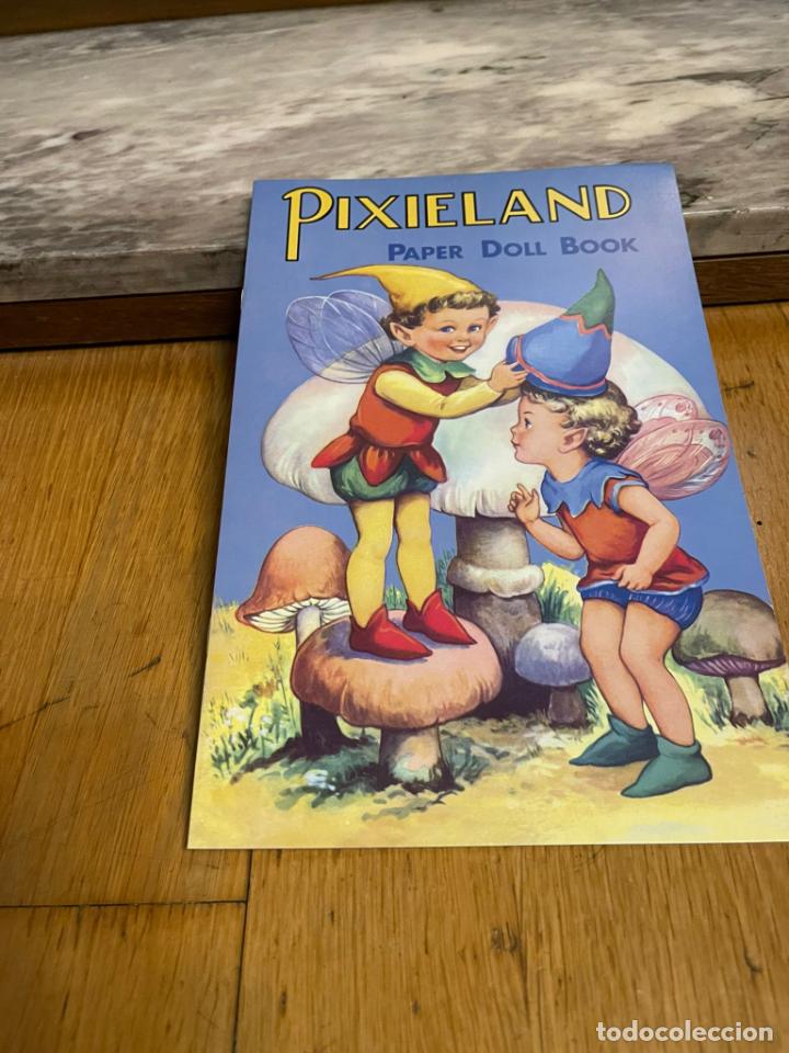 Coleccionismo recortables: LIBRO RECORTABLES DUENDES - Foto 1