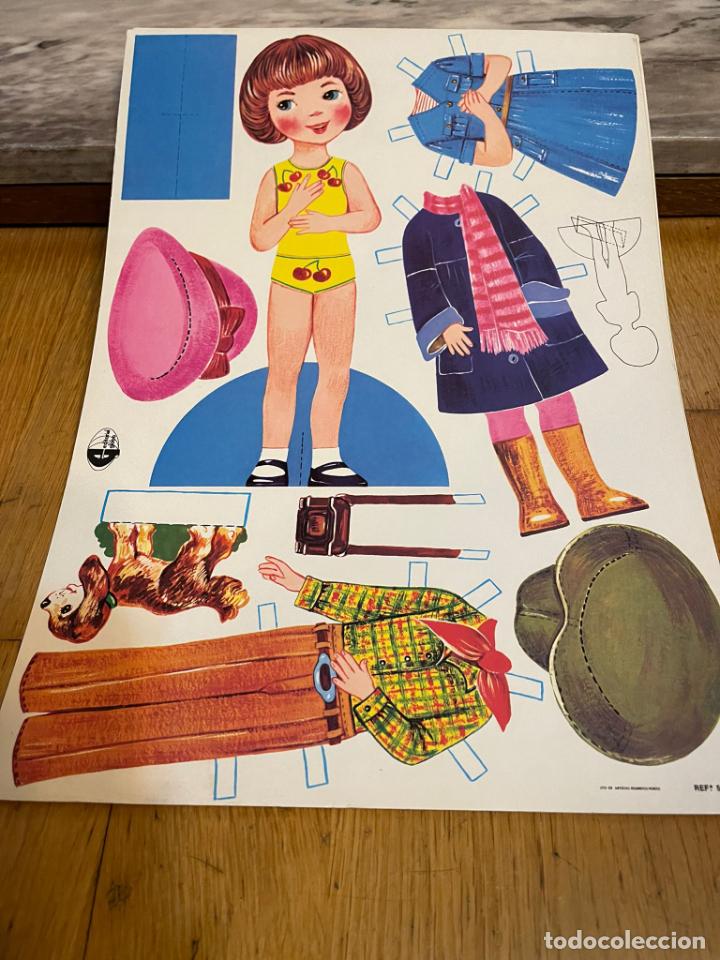 Coleccionismo recortables: RECORTABLE EN CARTULINA DE DISNOVA - Foto 1