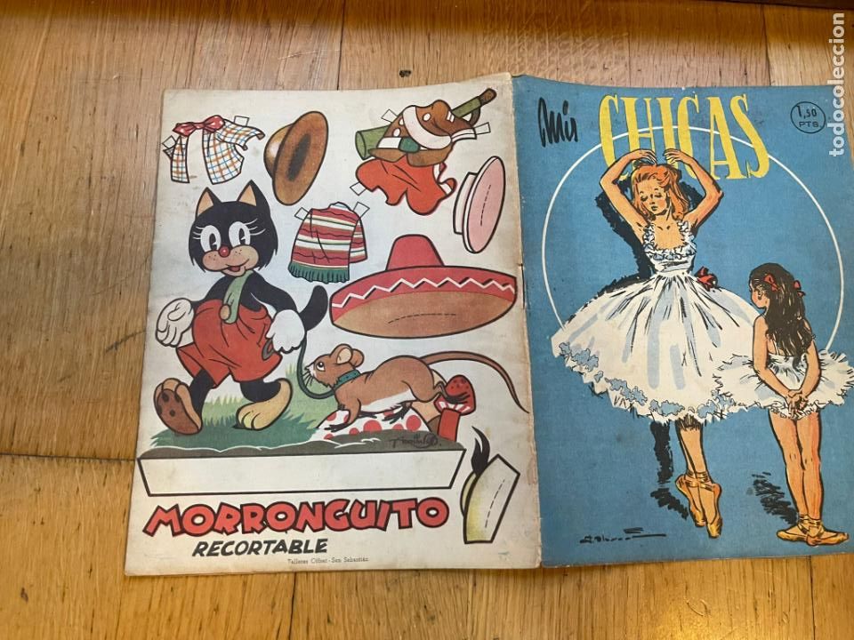 Coleccionismo recortables: RECORTABLE CON LA REVISTA MIS CHICAS - Foto 1