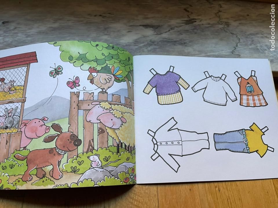 Coleccionismo recortables: RECORTABLE LOS VESTIDOS DE BERTA - Foto 3