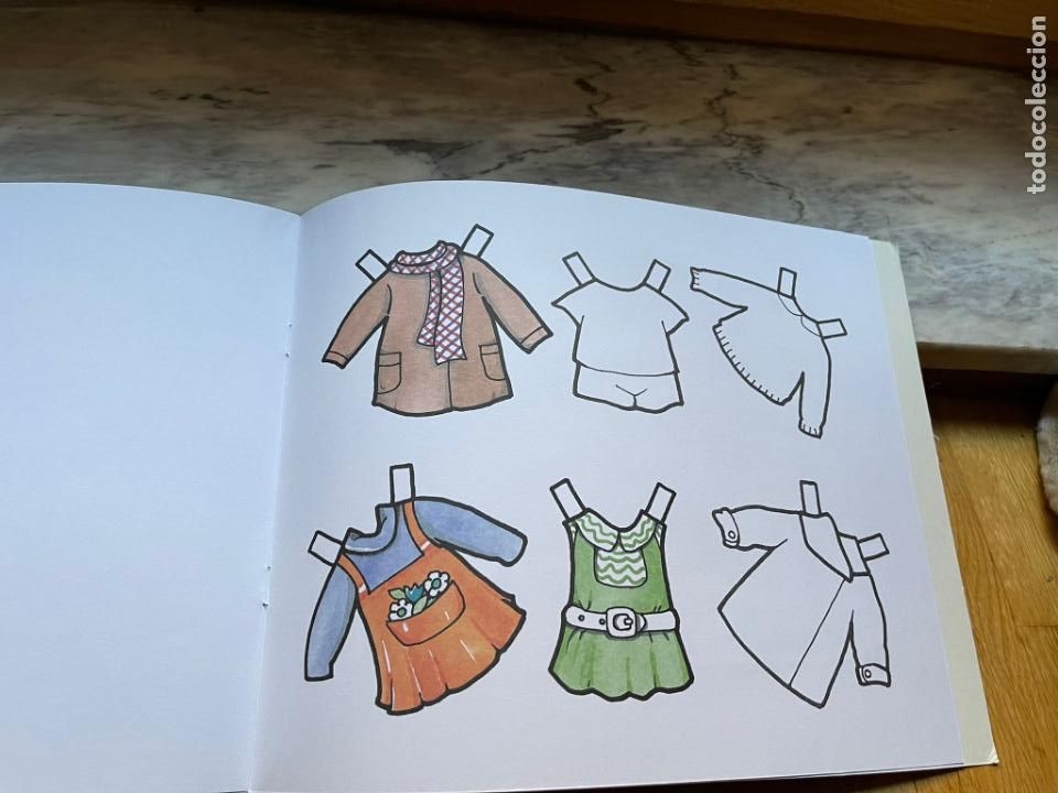 Coleccionismo recortables: RECORTABLE LOS VESTIDOS DE BERTA - Foto 5