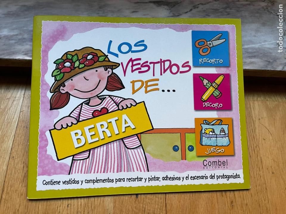 Coleccionismo recortables: RECORTABLE LOS VESTIDOS DE BERTA - Foto 1