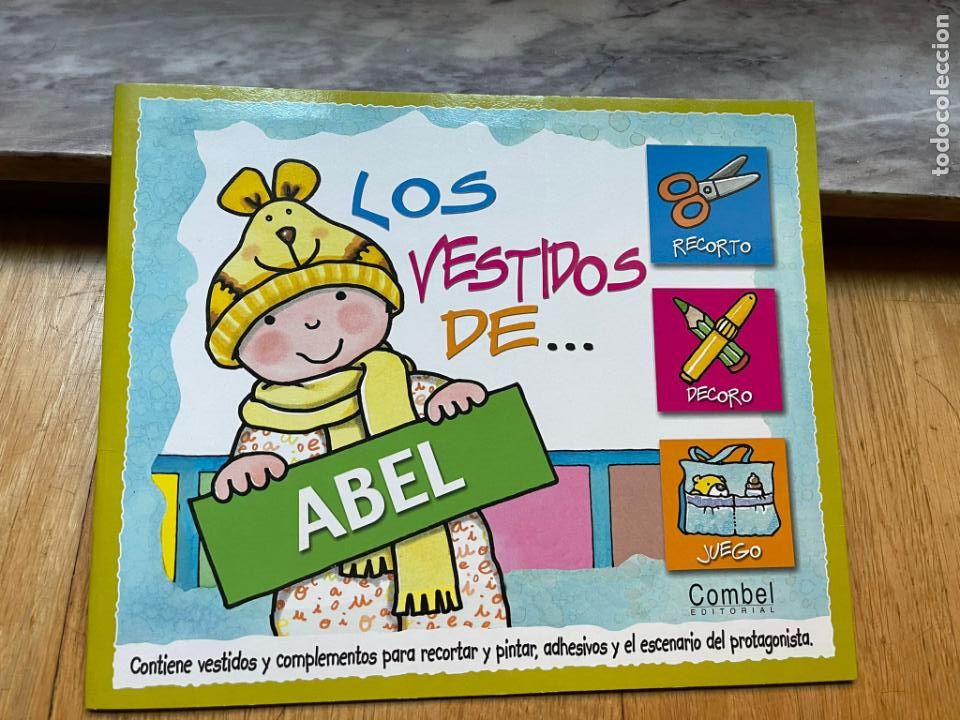 Coleccionismo recortables: RECORTABLE LOS VESTIDOS DE ABEL - Foto 1