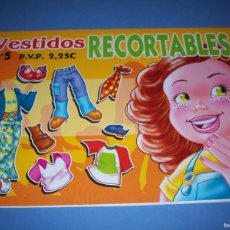 Coleccionismo Recortables: VESTIDOS RECORTABLES Nº5 EDICIONES ASTURIAS
