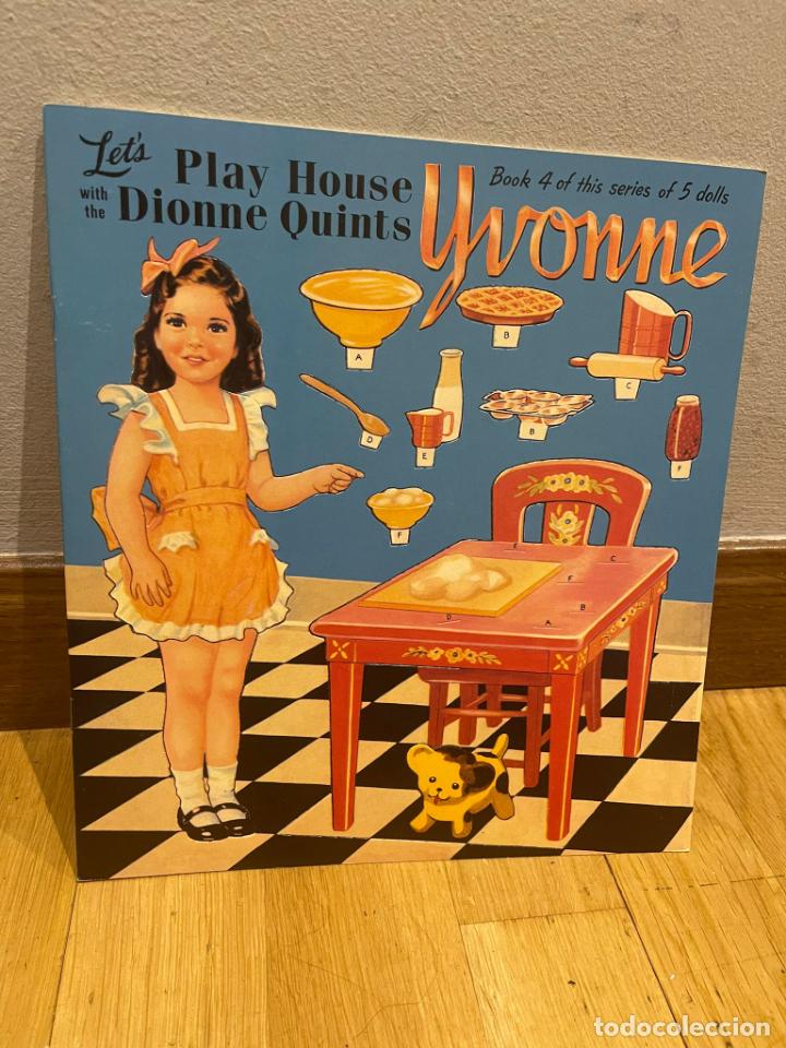 Coleccionismo recortables: RECORTABLE YVONNE - Foto 1
